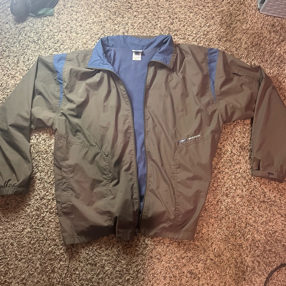 Vintage reebok windbreaker size XL